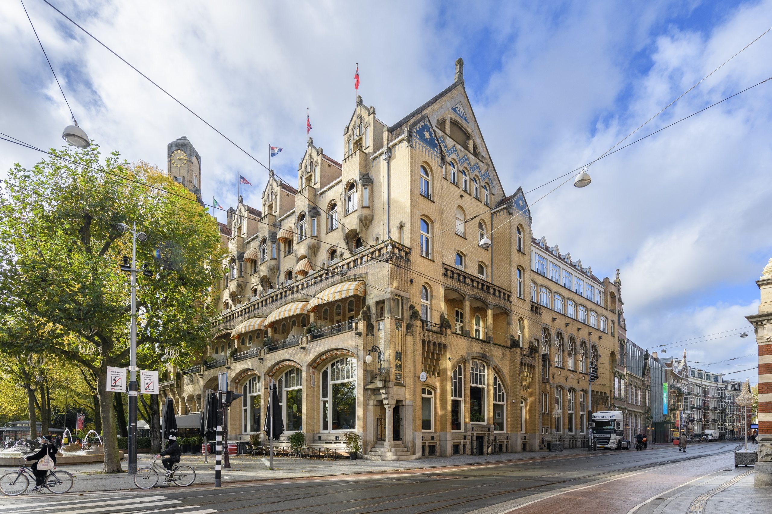 American hotel
